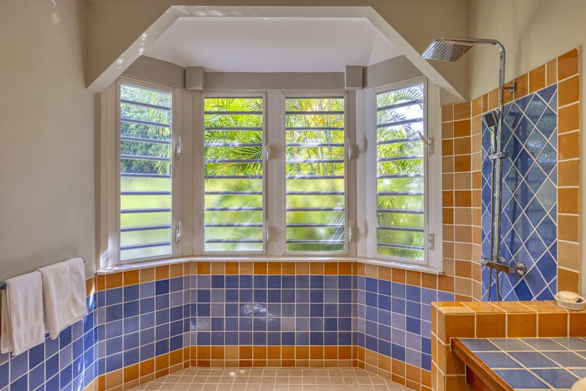 35.Location villa Oceane Terres Basses Saint Martin - Chambre